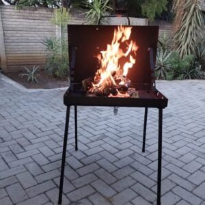 Sakpas Sizzler Portable Suitcase Braai