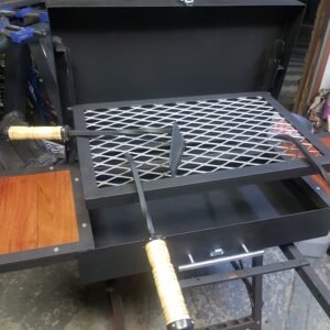 Grand Sizzler Deluxe Portable Suitcase Braai