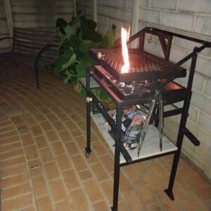 Omswaai Braai 3-in-1 Flipover Braai