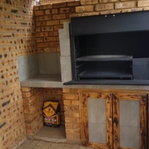 Built-in Braai